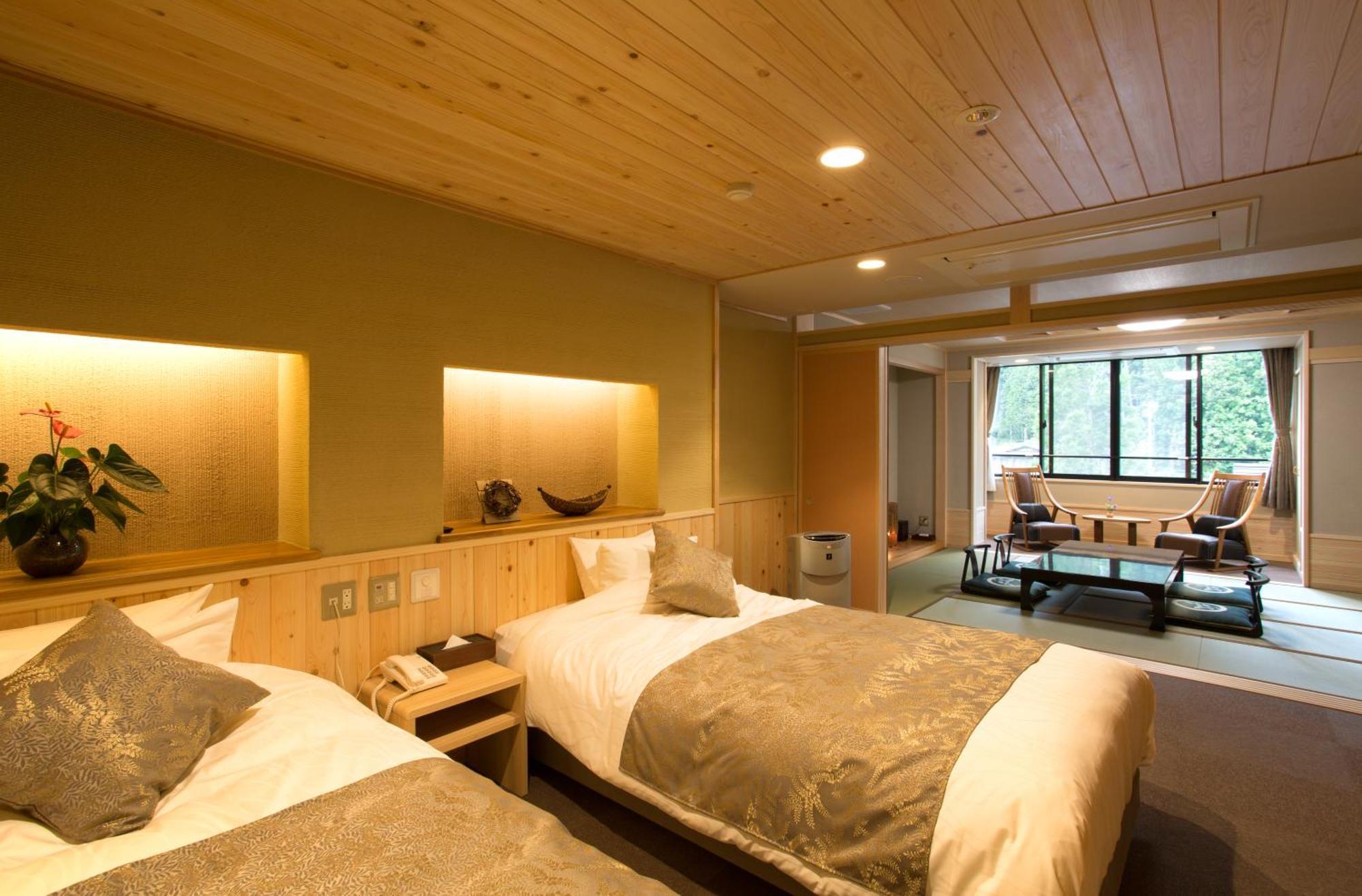 Yura No Yado Seifuen Hotel Acsi Kültér fotó