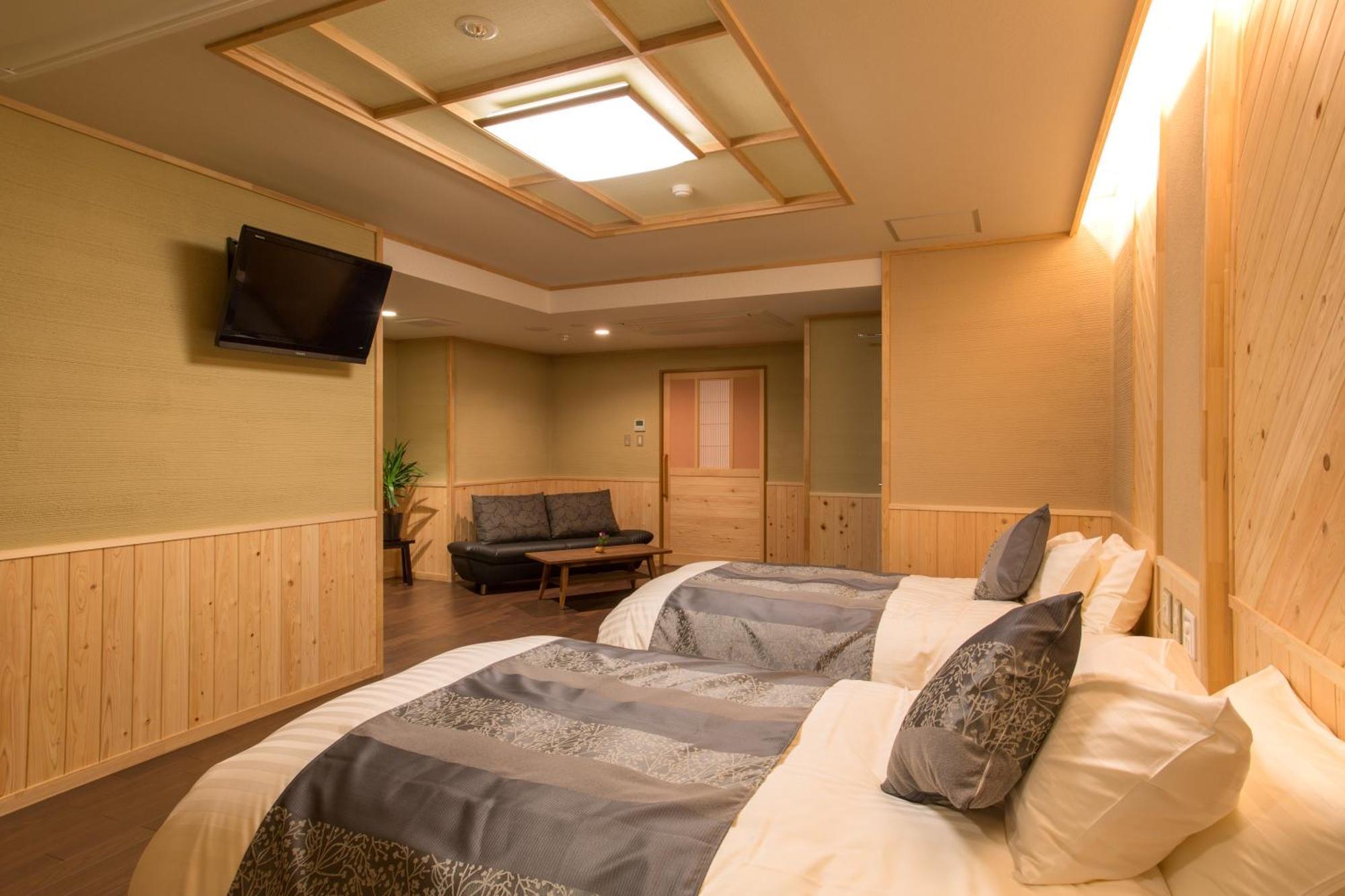 Yura No Yado Seifuen Hotel Acsi Kültér fotó