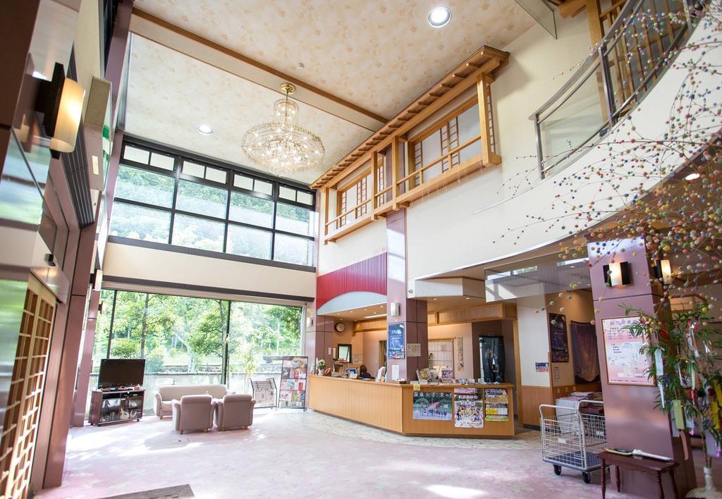 Yura No Yado Seifuen Hotel Acsi Kültér fotó